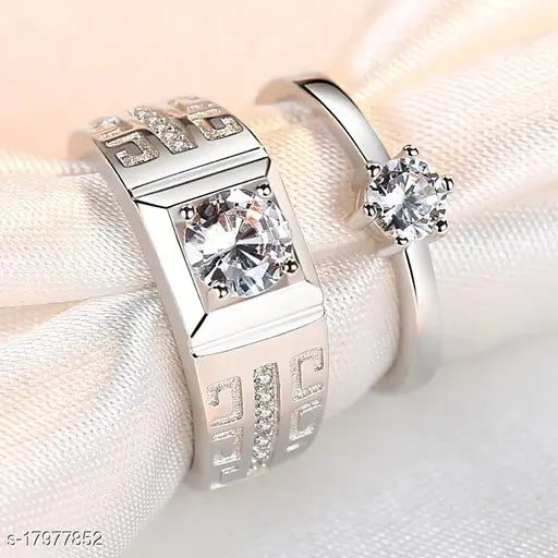 Classic Couple Rings For Men Women