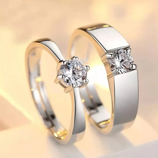 Classic Couple Rings For Men Women