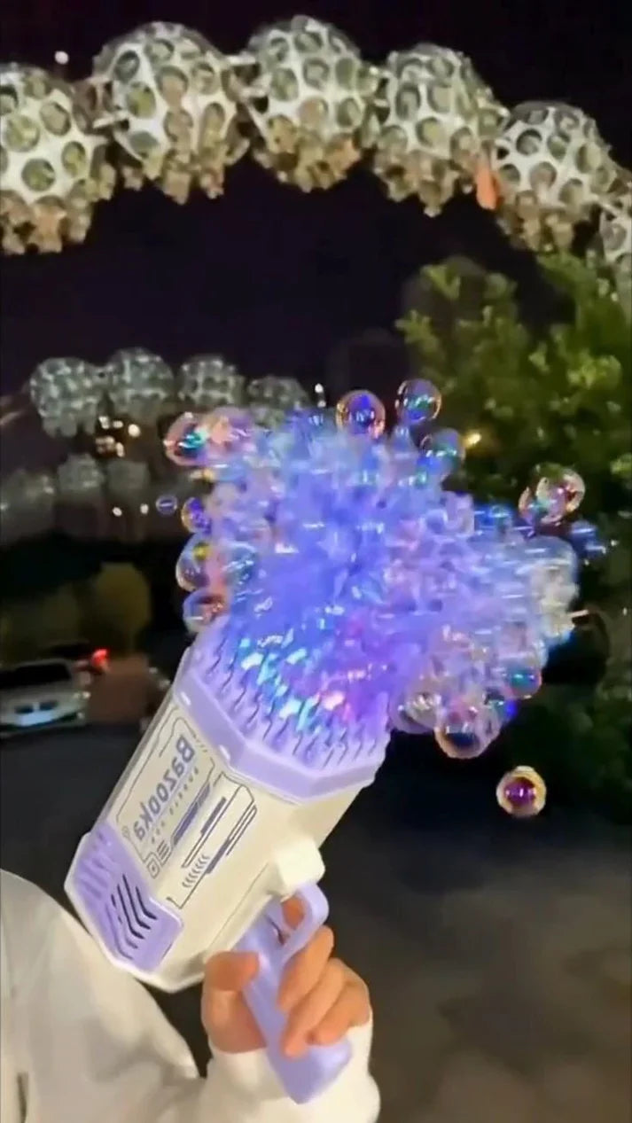 Bubble Gun Machine For Kids And wedding Events