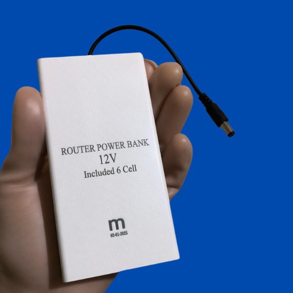 WiFi Router UPS Power Bank 12 Volts